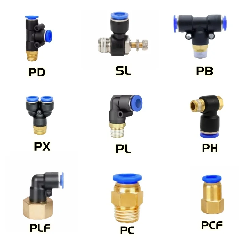 Pneumatic Air Conne…