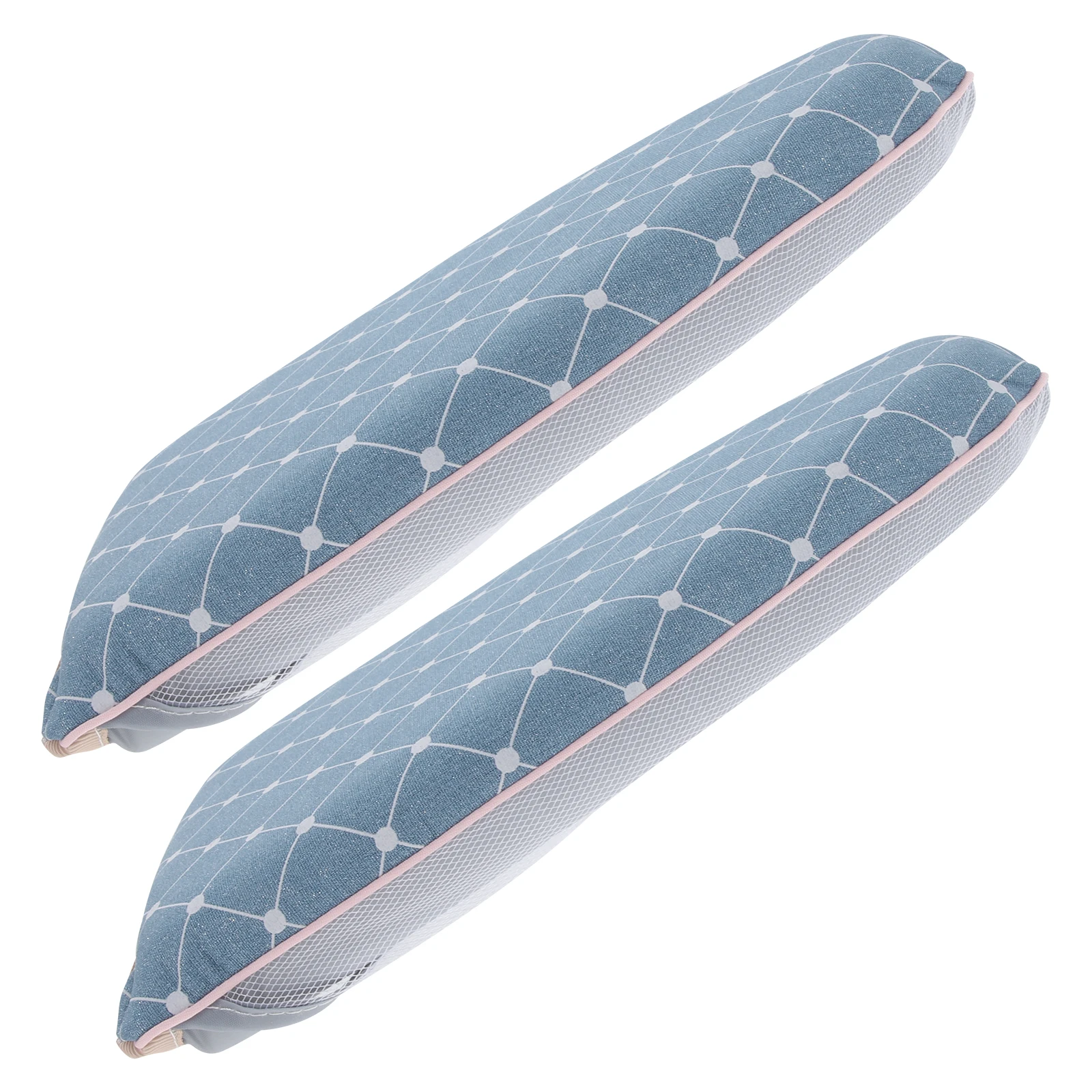 

2pcs Mini Handheld Ironing Board Round Head Heat Resistant Gloves Home Use NonSlip Breathable AntiScalding Mitts