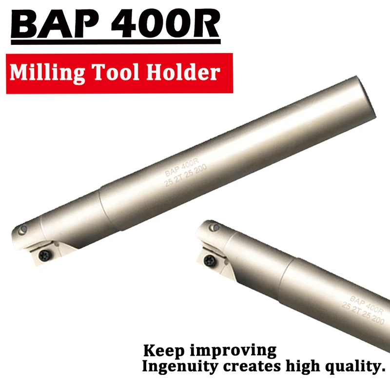 

1Pcs BAP400R 25/26/32mm Lathe Machine Milling Holder Lathe Tool Holder BAP CNC Lathe Tools For APMT1604