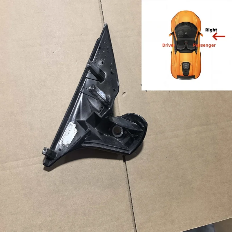 

Front Window Triangle Trim Plate Mirror Cover Panel Mirror Base Holder For BMW The sixth-generation BMW 5 Series 2010-2017