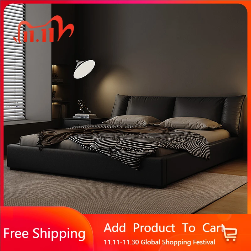 

Design Double Girls Bed Multifunctional Safespace Saving Single Bed Bedroom Children Letto Matrimoniale Lounge Suite Furniture