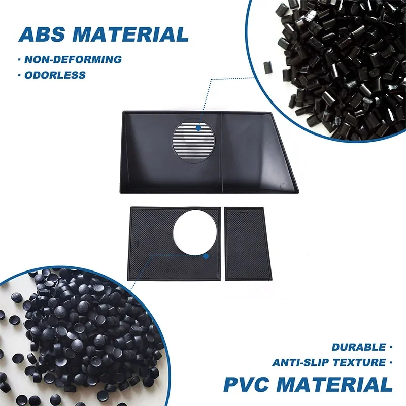 ABSダッシュボードナビゲーションスクリーンオーガナイザー,収納ボックス,トレイ,トヨタプラド,ランドクルーザー,lc250,2024,rhd,カーアクセサリー