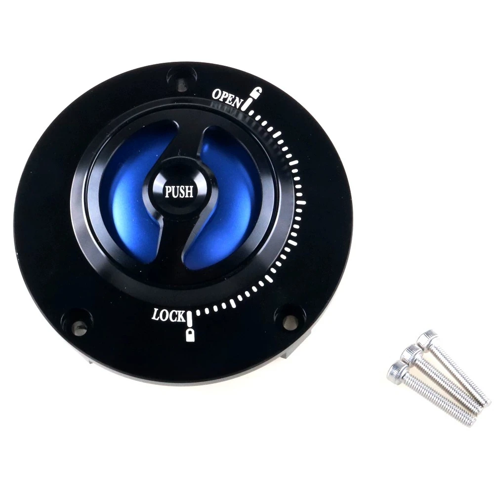 For Honda CBR650R.F CB650R.F CBR500R.F.X Brand New Modified Press on Quick Twist Fuel Tank Cap Genuine