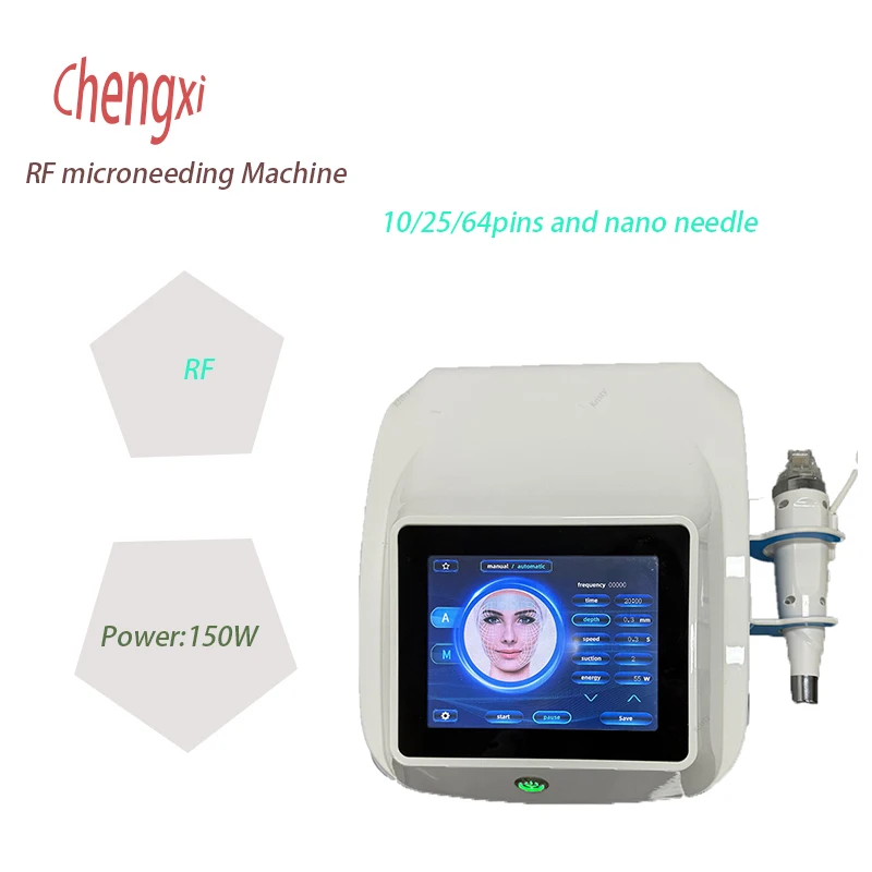 Высококачественная RF золотая микронидлинг-машина