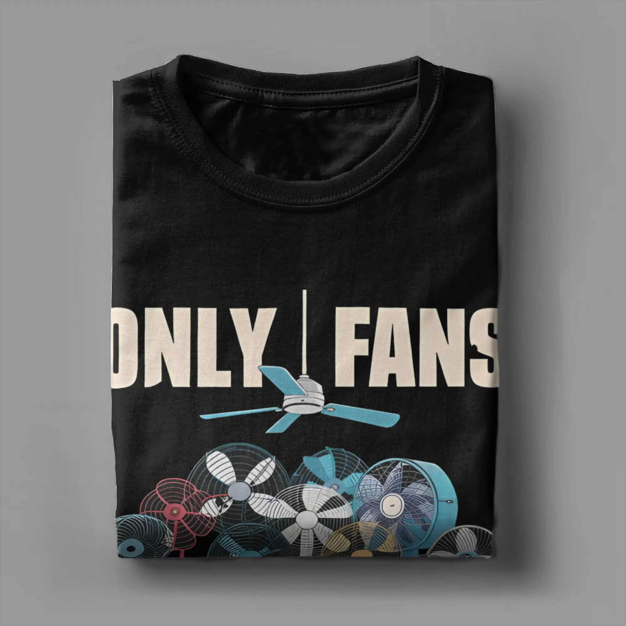 ONLY FANS     T Shirt Men Pure Cotton Amazing T-Shirt Round Neck Funny  Tees Short Sleeve Clothes Summer