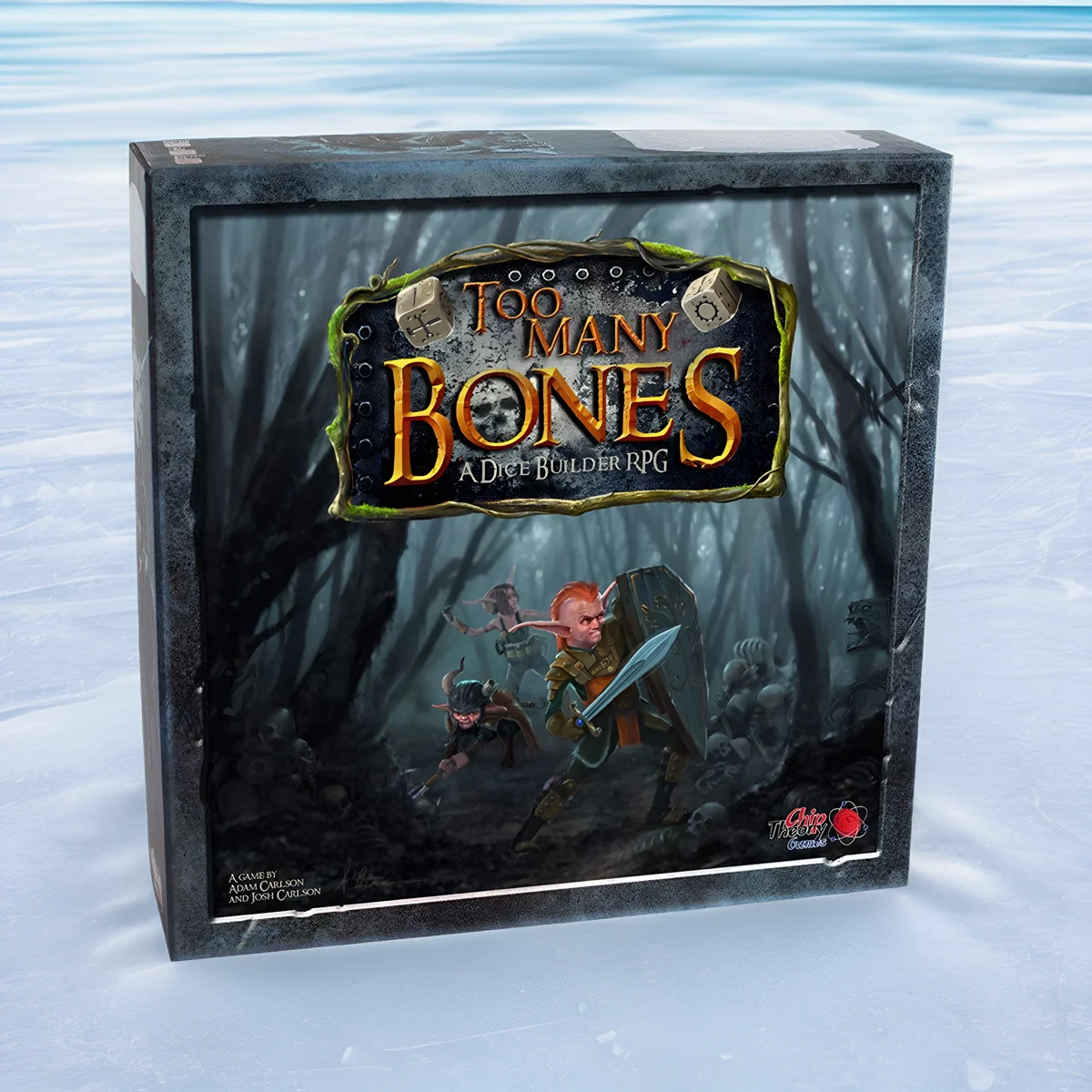 American Style Dice Battle Upgrade Game Single Player Board Game Endless Skeleton Danger Zone TooManyBones Expert Complexity