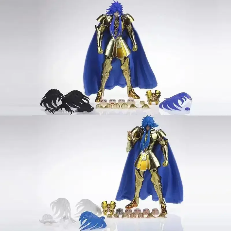 JM.MST Saint Seiya Myth Cloth EX Gemini Asprose Deuteros/Defteros LC Gold Knights of The Zodiac Actionfigur Spielzeuggeschenke auf Lager