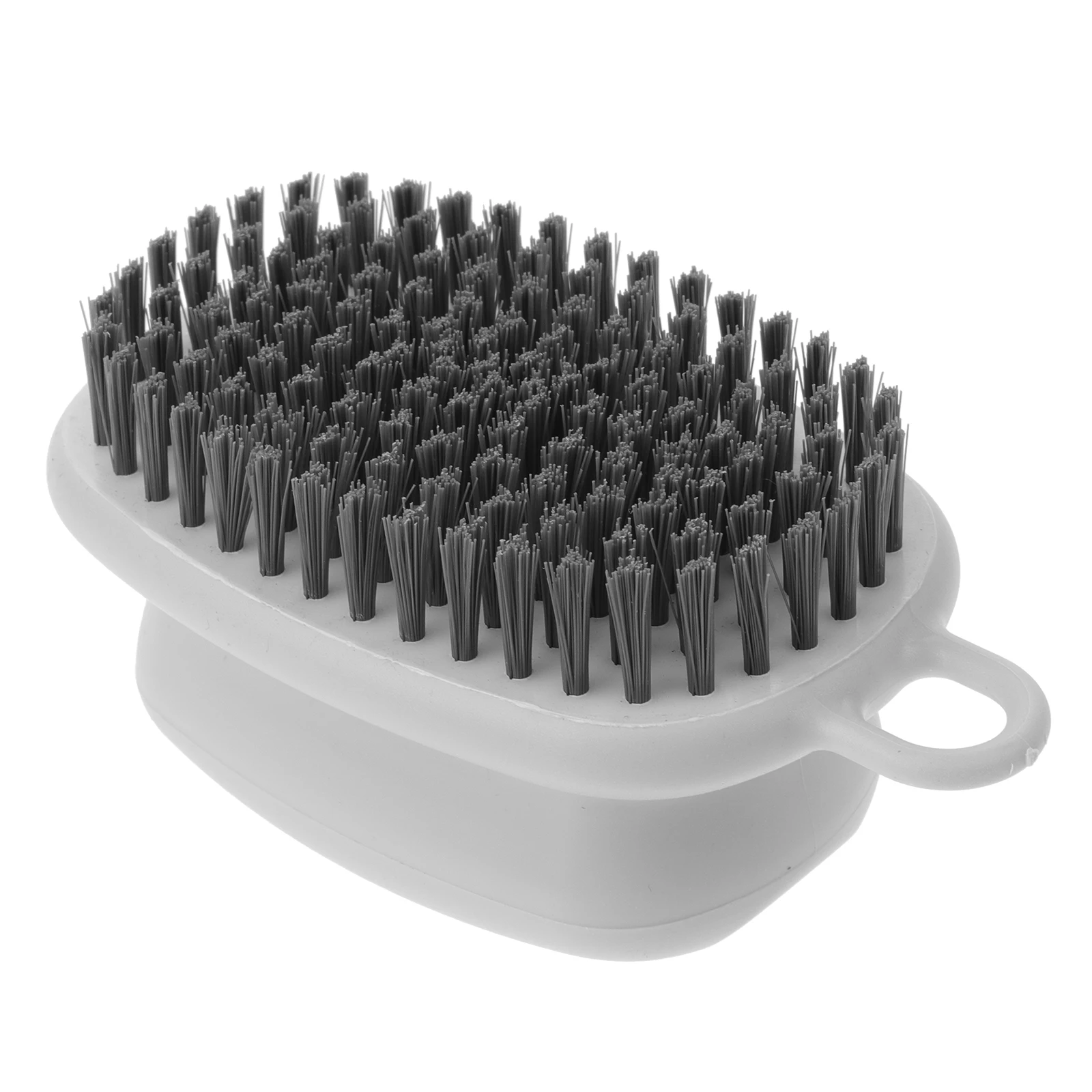 

1pc Laundry Plastic Handle Sponge Scrub Brush Kitchen Bathroom Sink Toilet Oven Cleaning Scouring Pad Durable Water Absorption
