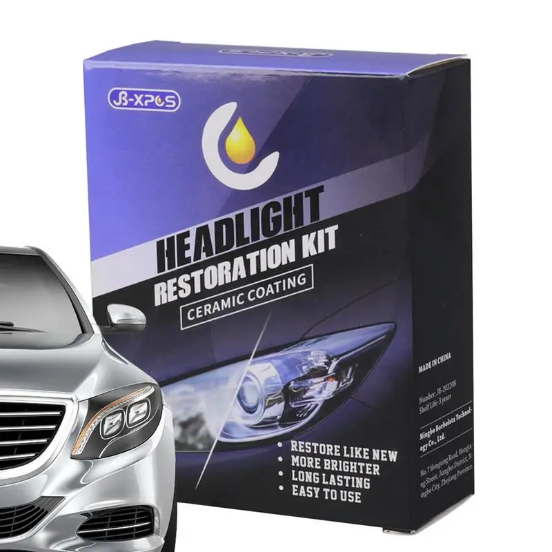 

Car Headlight Repair Fluid Automotive Headlamp Scratch Restorer Vehicle Restore And Protect Tools Clearer Headlights In Easy