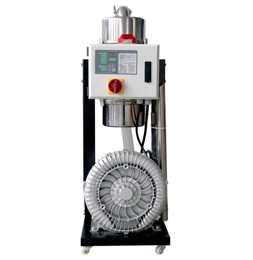 PE Pellets Loader Suction Machine Plastic Raw Material Loader