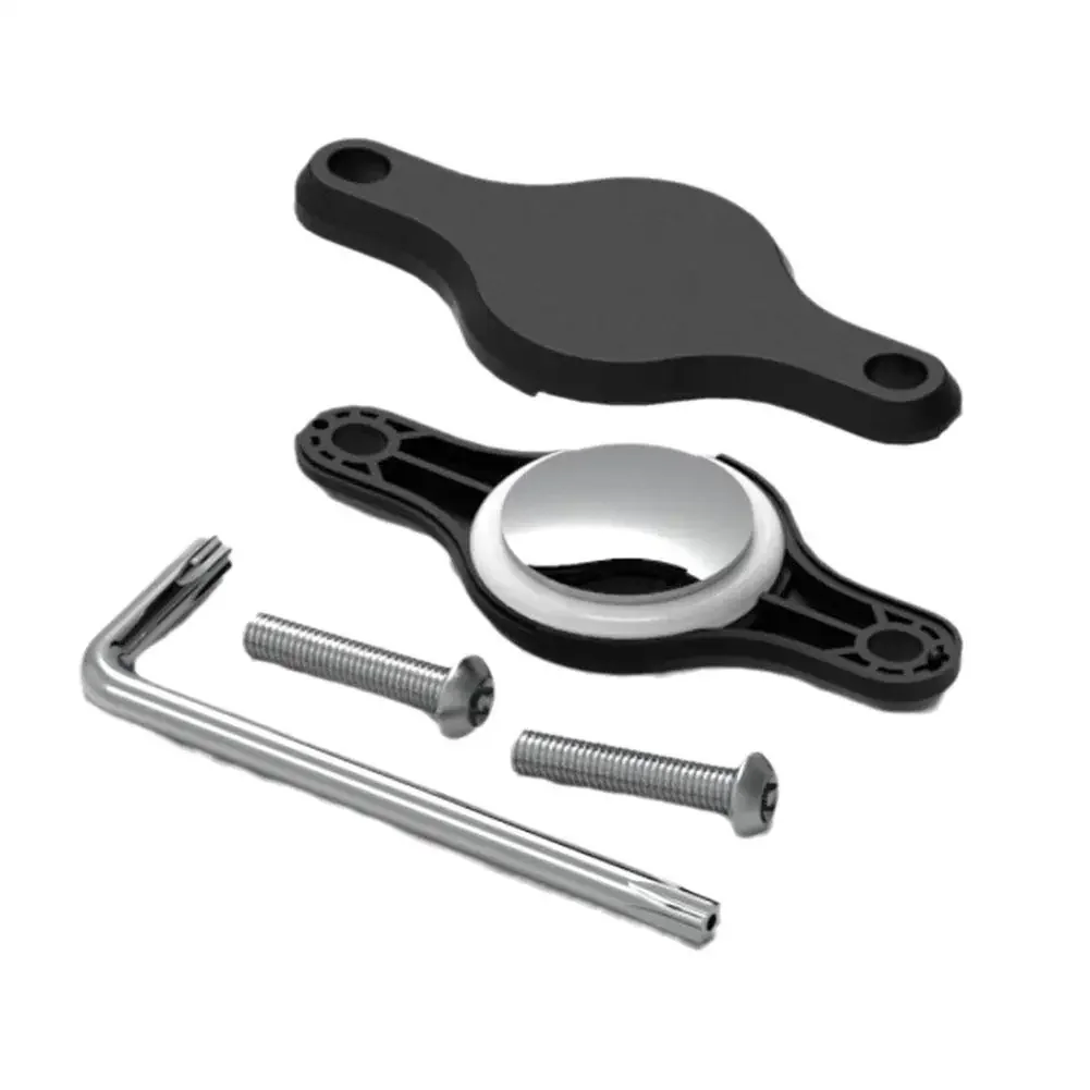 

For Airtag Case Air Tag Bike Mount Bottle Cage Mount Bike Loss Prevention Stem Road GPS Holder Anti-Theft Case For Airtag