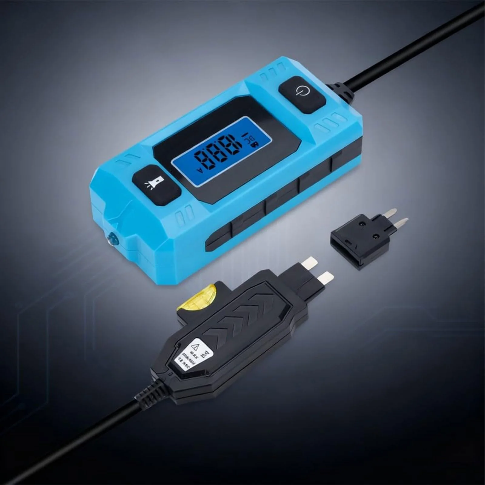 

Автомобильный тестер неисправностей цепи с LED-дисплеем и подсветкой, высокоточный измеритель тока для различных транспортных средств