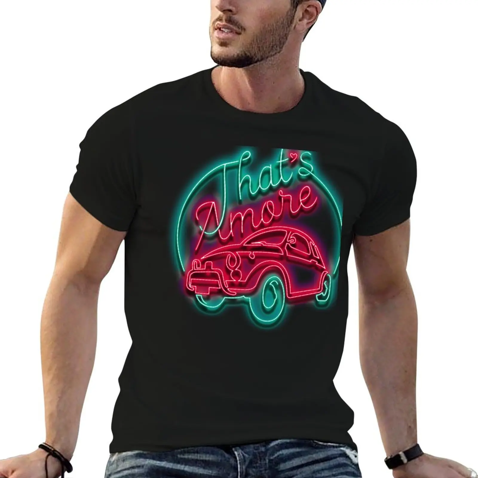 

That's Amore T-Shirt man t shirts cotton t shirts designer man tshirt T-Shirt