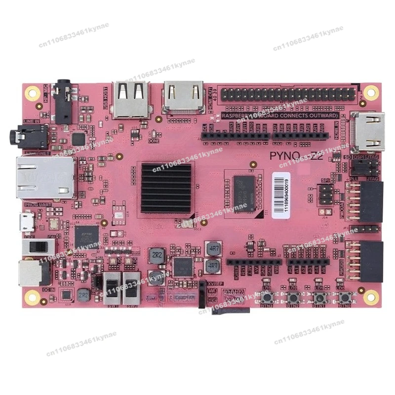 

Suitable for PYNQ-Z2 ZYNQ XC7Z020 1M1-M000127DVB DEV FPGA Development Board Xilinx TUL
