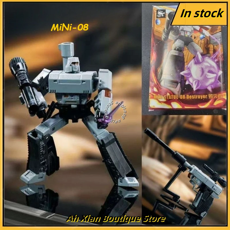 

[New Products] Transformed Toys Mini-08 Galaxy Toy Small Ratio Commander Moving Robot Model Original Box Transformed toys