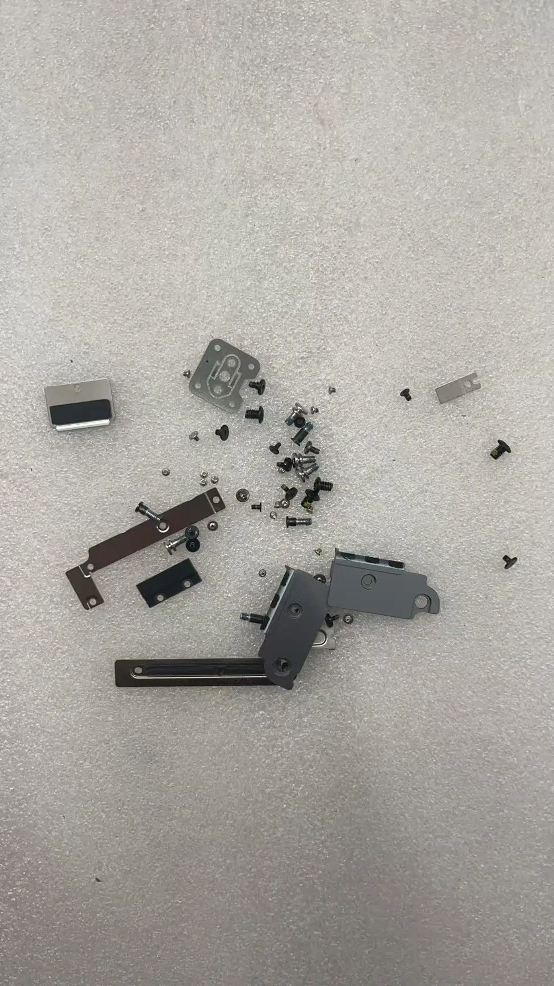 original used internal screws and iron tablets for macbook air A2681