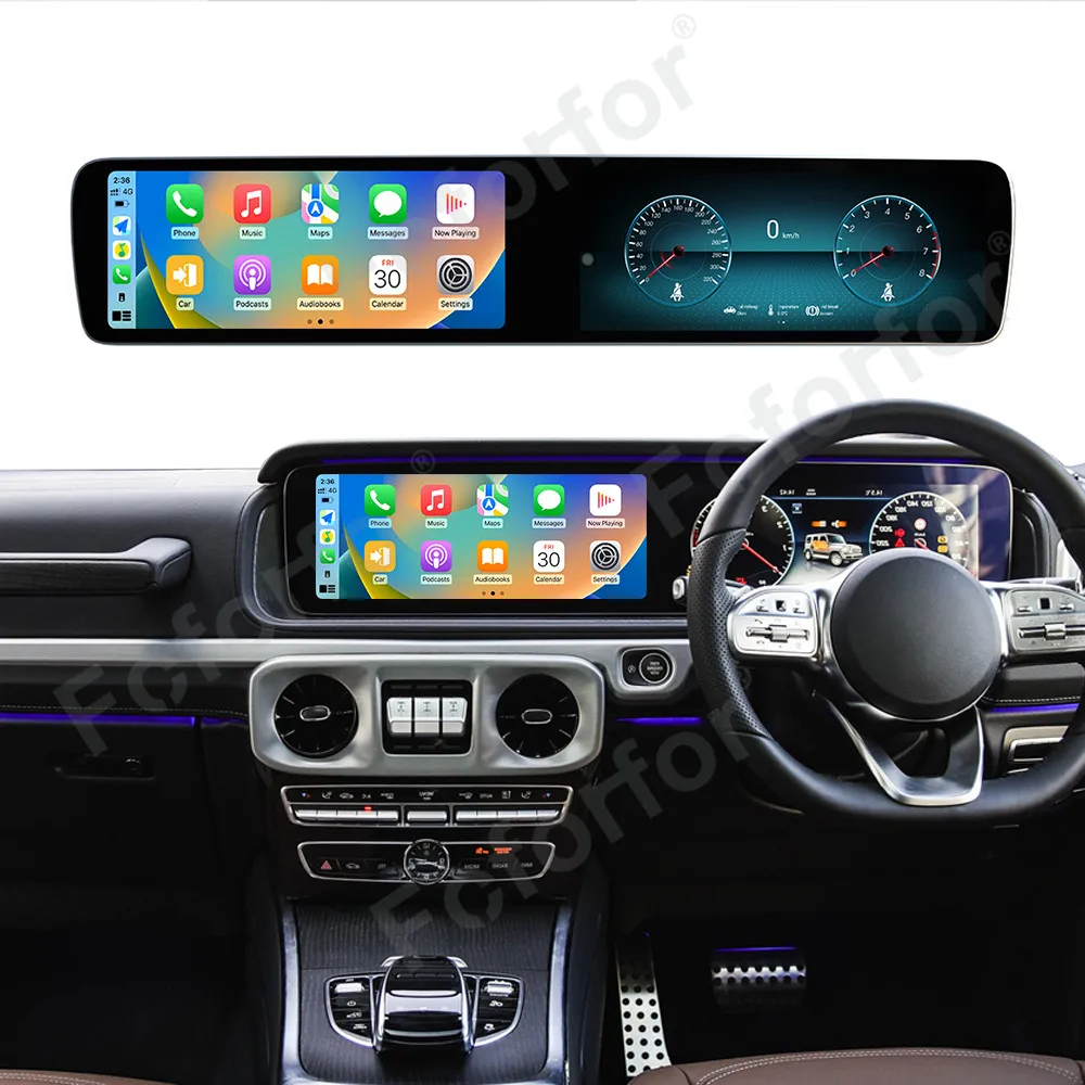 

12.3 Inch HD Screen RHD CarPlay For Mercedes Benz G Class 2023-2025 W463 Android 13.0 Car Radio GPS Multimedia Player Head Unit