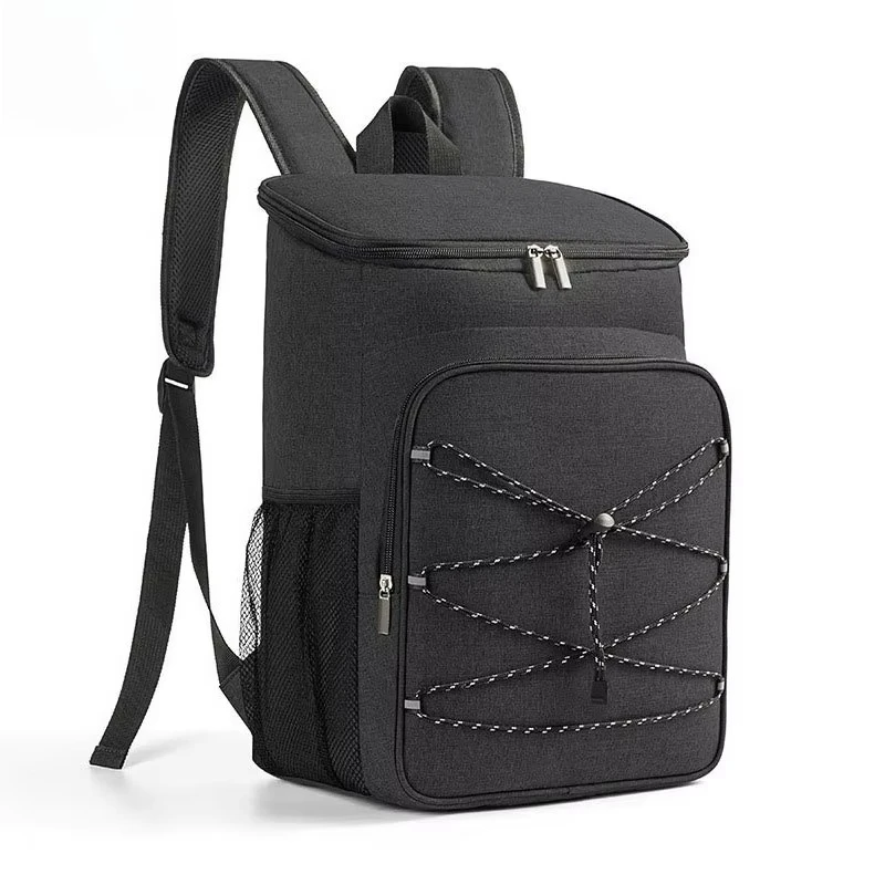 Leakproof Cooler Backpack Large Capacity Durable Oxford Cloth Lunch Bags Thermal Insulation Backpacks Anti-leakage for Camping