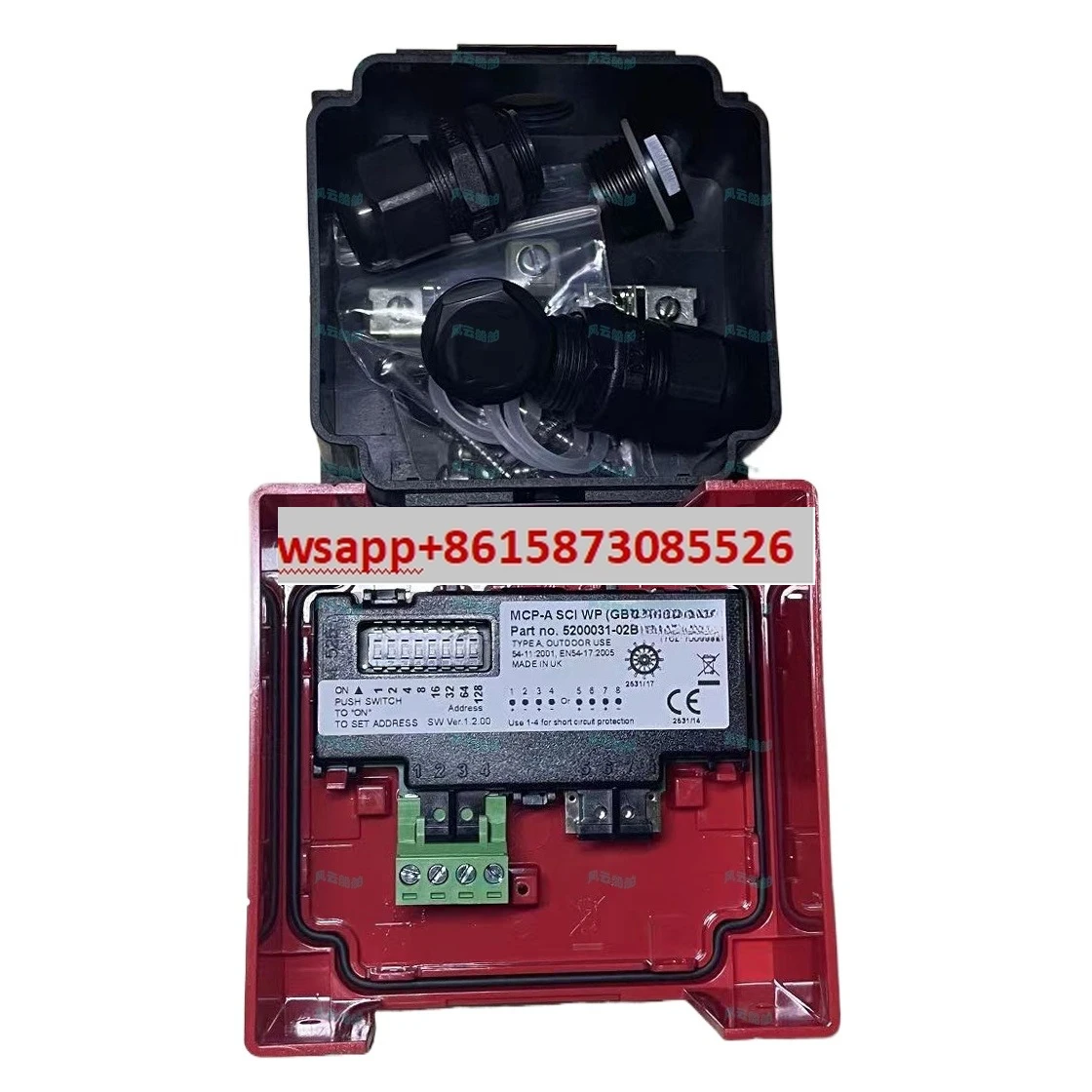 MCP-A SCI WP (GB) 5200031-02B الزر البحري #1