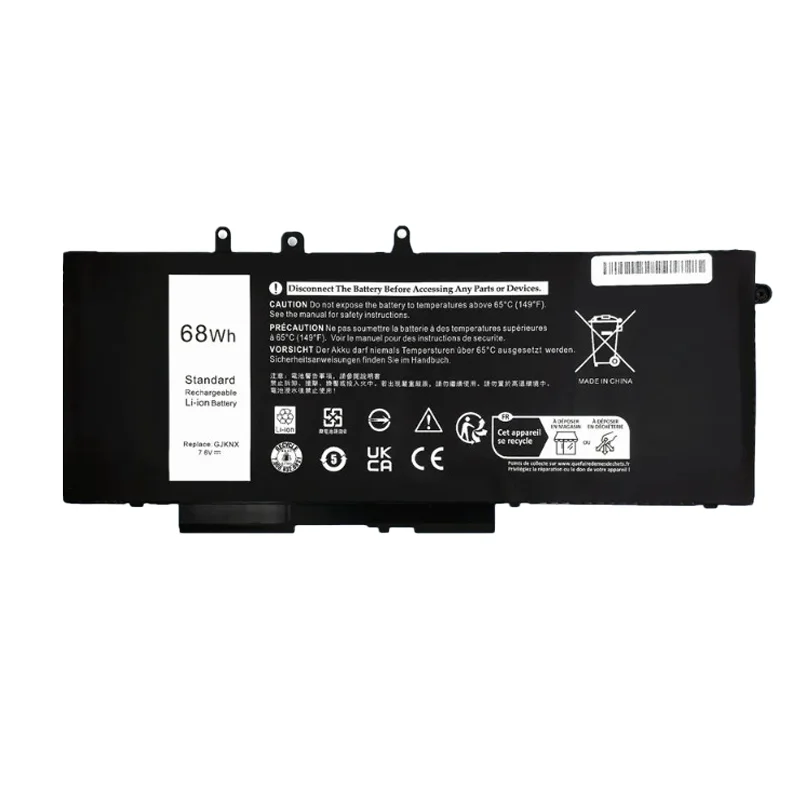 

Аккумулятор GJKNX для Dell Latitude 5480 5580 E5280 5288 E5288 E5480 5488 5490 E5490 5491 E5491 5495 5580 E5580 5590 E5590 E5591