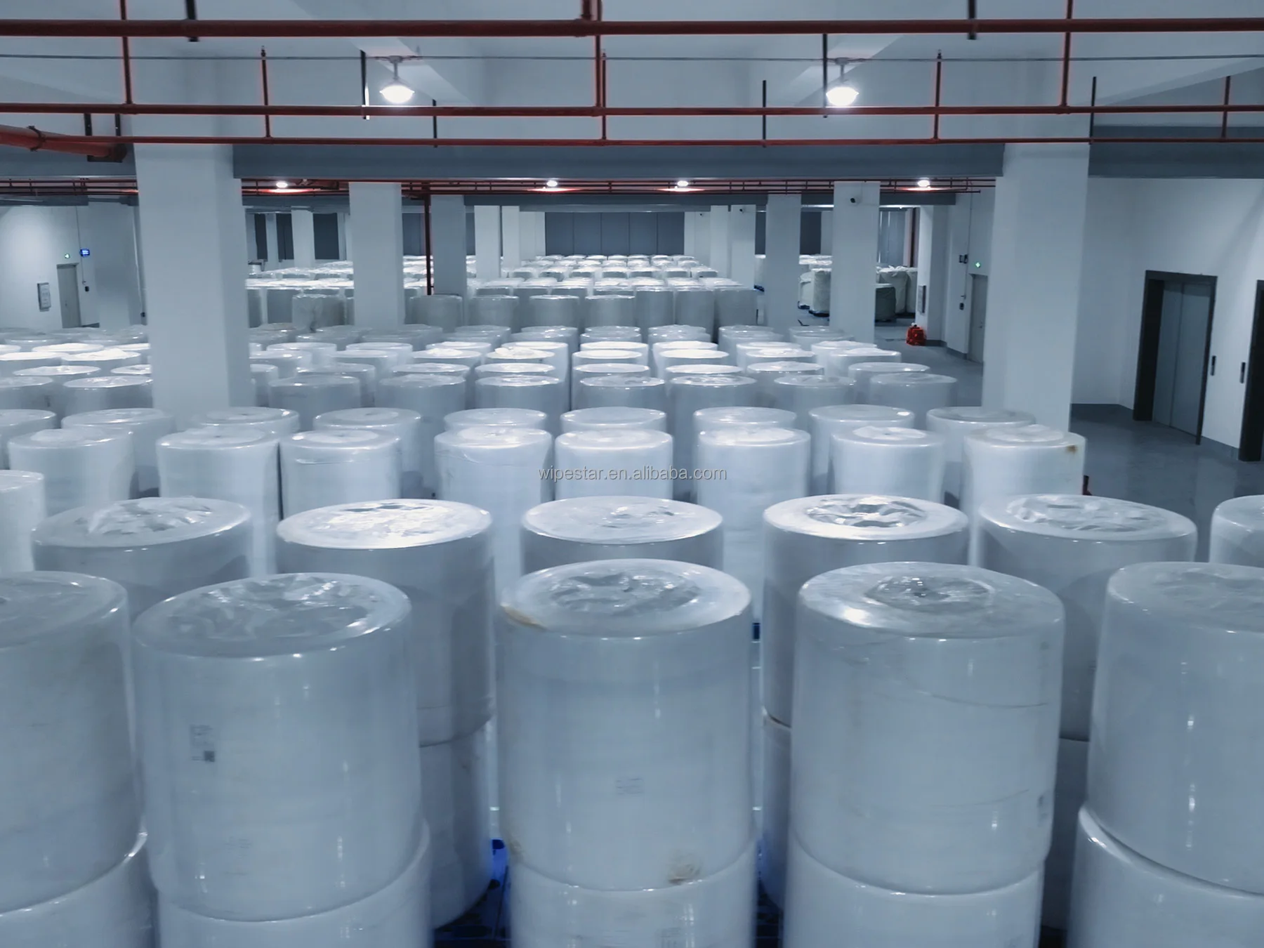 لفة حصيرة ماصة للزيت فقط من البولي بروبيلين، لفة حصيرة ماصة كيميائية، لفة سجادات ماصة عالمية