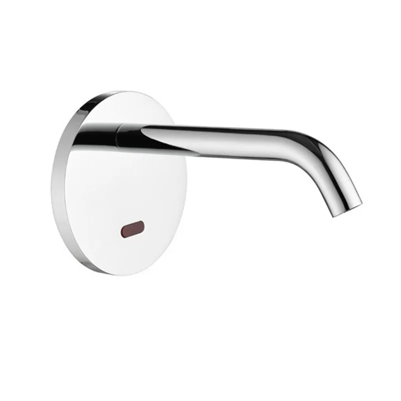 Wall-mounted In-wall Brass Induction Faucet Basin Faucet Brass No-contact Touchless Automatic Faucet