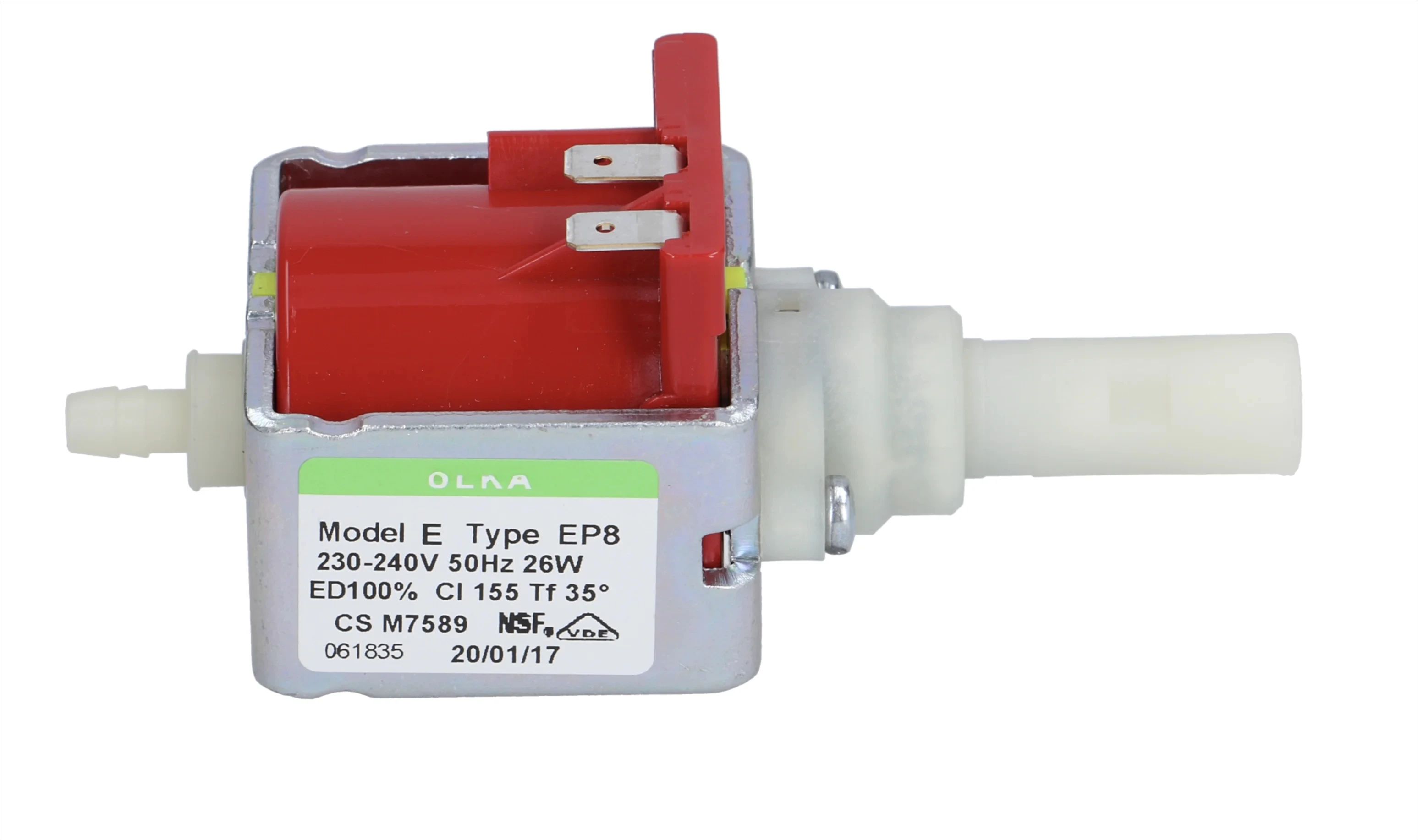 

Насос ULKA EP8 26 Вт 230 В, как Phi Lips 422225903590 для Senseo New-