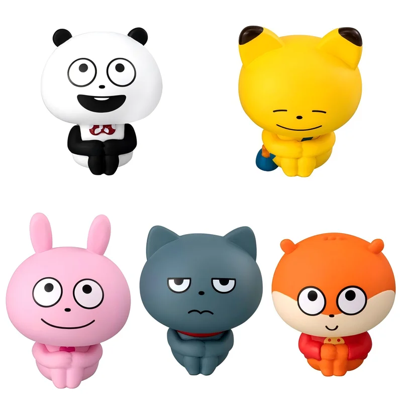 Bandai Hiroki Il piccolo panda di Nishimura in attesa Figurine ornamentali Anime Figure Model Toys