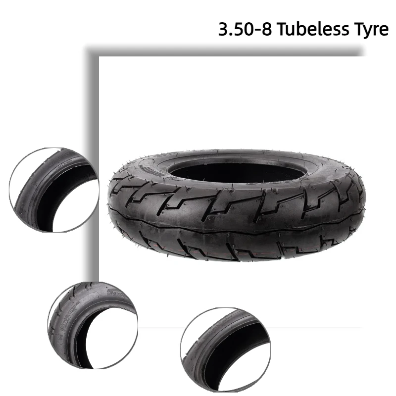 

3.50-8 vacuum tire suitable for small motorcycles with 8-inch wheels electric tricycles quads, mini cars and some carts