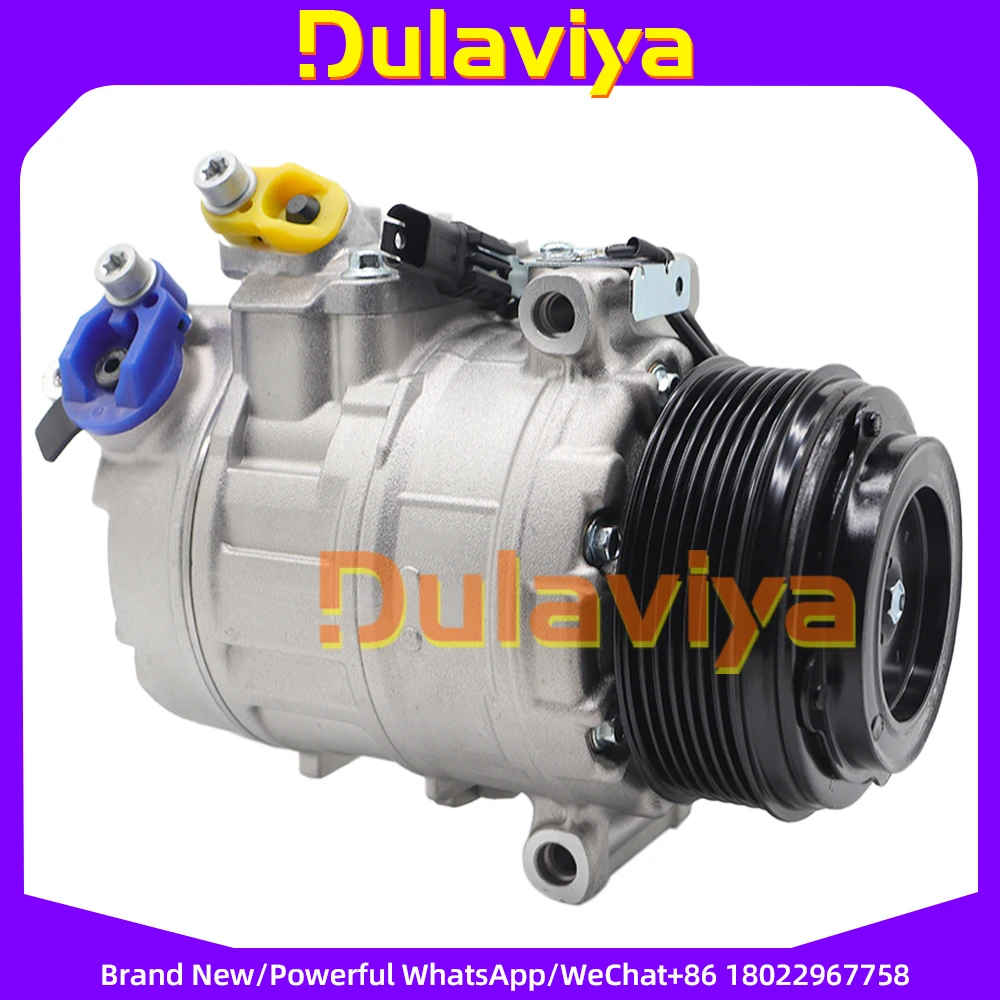 For BMW X5 X6 E71 E70 F01 F02 F03 F04 7SBU17C AC COMPRESSOR  64526987890 64529196889 4471601212 4471601211 4471601210 4471601213