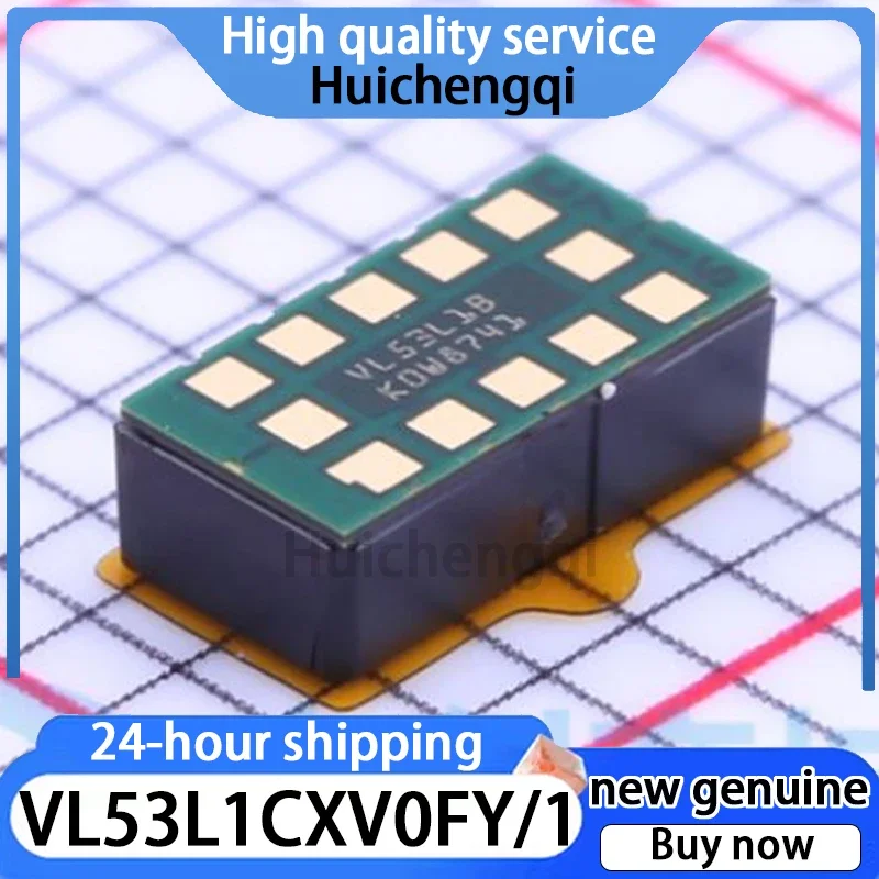 1PCS Original Genuine VL53L1CXV0FY/1 Packaged LGA-12 Long-distance Flight Time Sensor