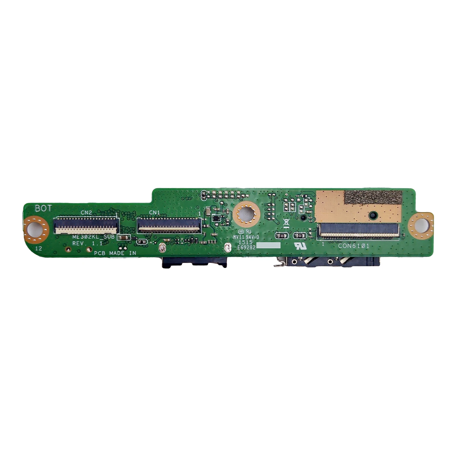 Para asus me302k me302kl k005 tf sd placa de alimentação usb me302kl_sub 100% testado navio rápido