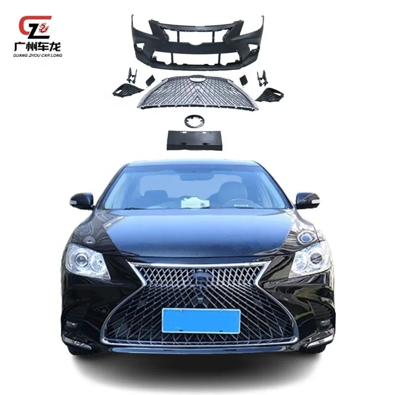 

Комплект кузова автомобиля подходит для Camry 6, поколения 2006-2011 годов, решетка переднего бампера в стиле Lexus