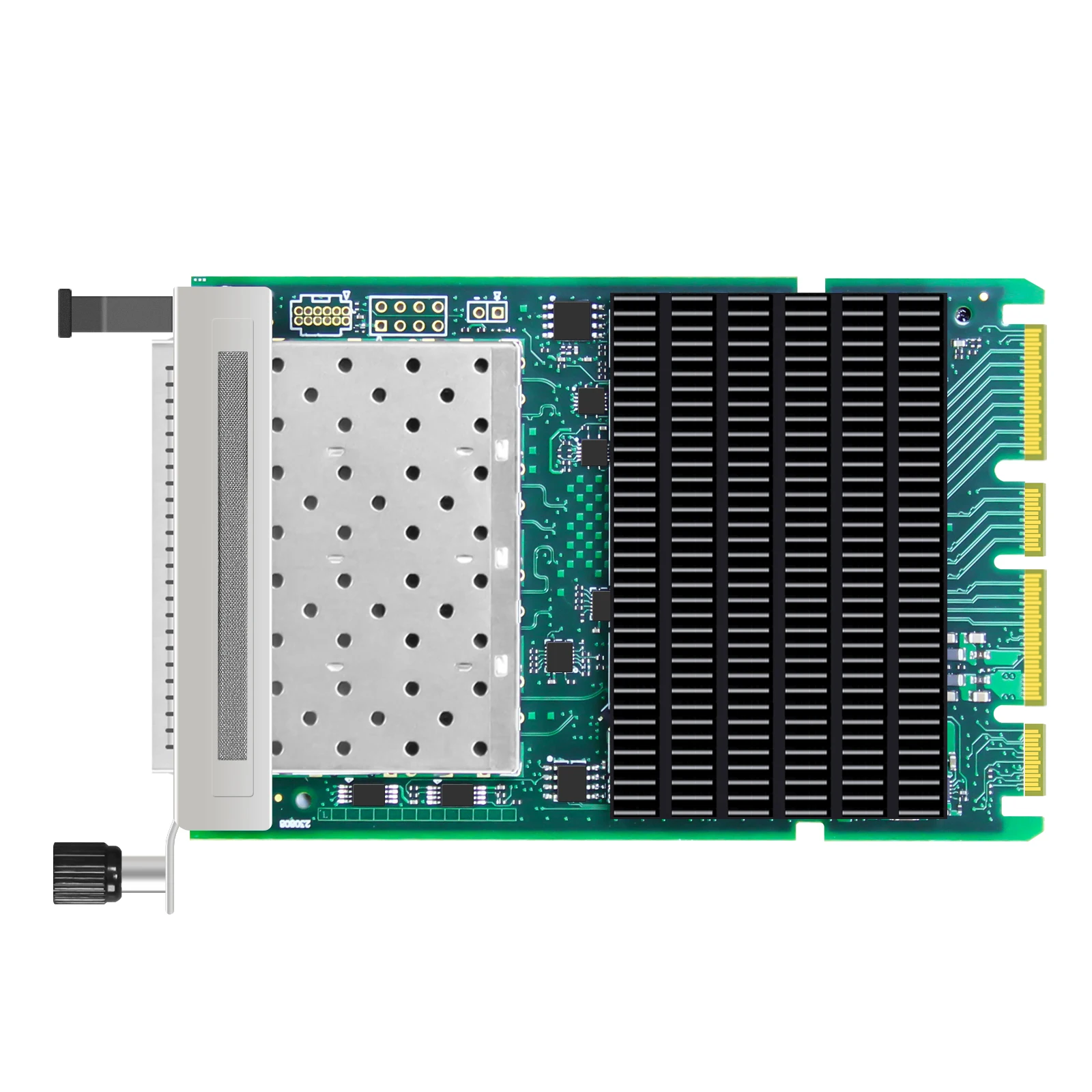 

4-портовая сетевая карта 25Gbps SFP28 OCP 3.0 с контроллером Intel E810-CAM1