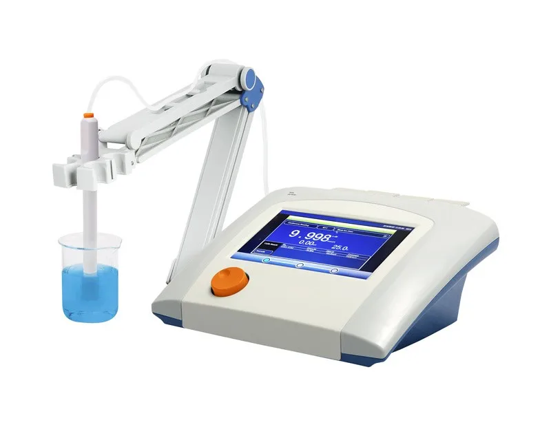 

I600L Precision Desktop pH/ISE/Temp.(mV/ORP/pX) ion tester price with -2.000 to 20.000 pH range multiparameter Benchtop pH Meter