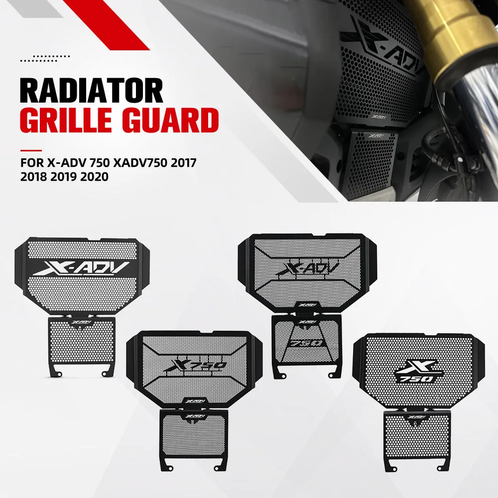 

FOR HONDA XADV750 X-ADV 750 2017 2018 2019 2020 Radiator Oil Cooler Guard Grille Protective Guard Cover XADV 750 X ADV750