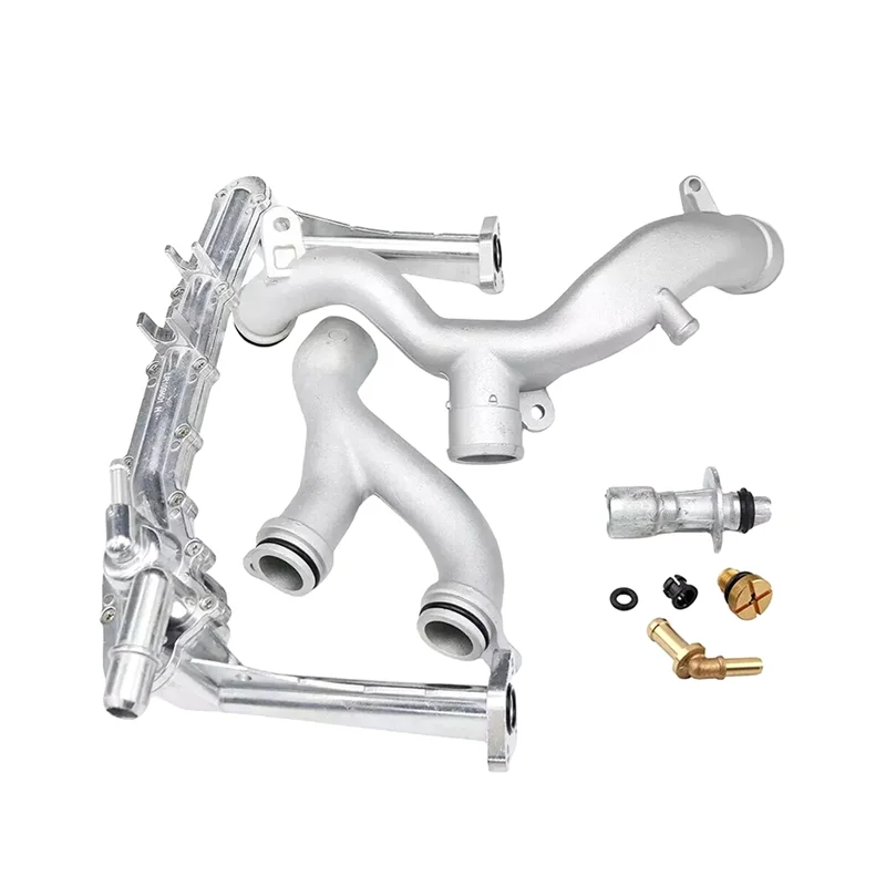 

H5-Upgraded Metal Coolant Water Pipe System Kit LR090630 LR092992 LR122710 For Land Rover Jaguar XE XF XJ F-Type 3.0