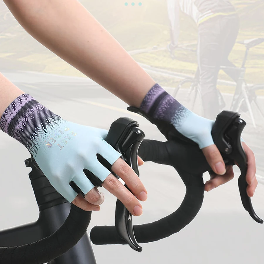Men's and women's non slip half finger outdoor fishing gloves, sports horizontal bar fitness yoga cycling training gloves