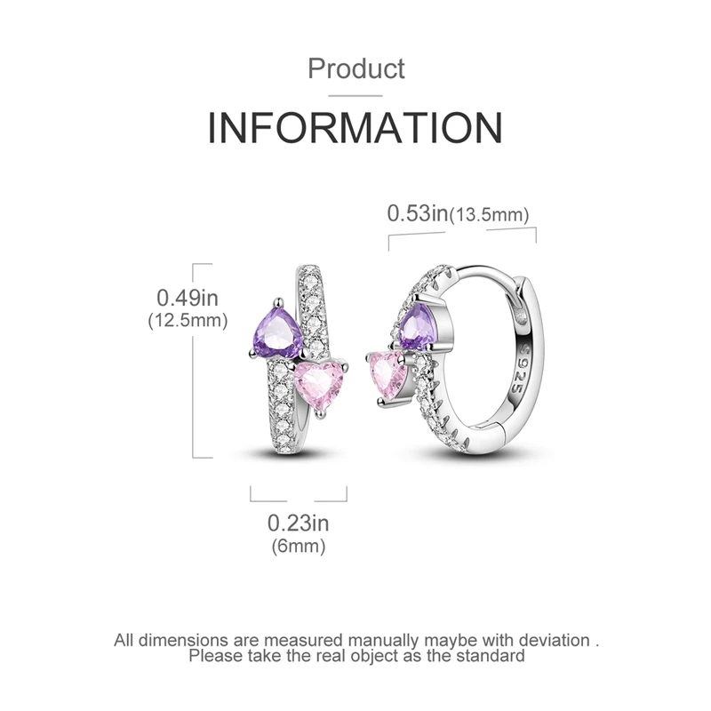 New 925 Sterling Silver Sparkling Zircon Four-Leaf clover Women Earrings Brilliant Wedding Engagement Star Earrings Jewelry Gift image 26
