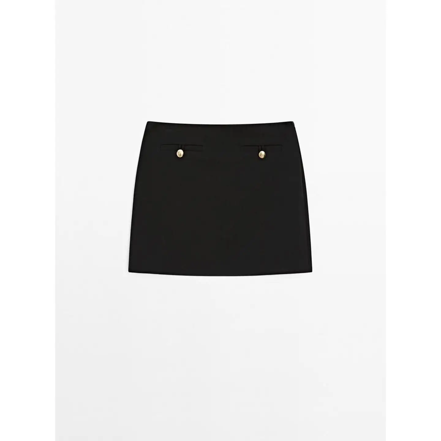 初秋スレAラインスカートメタルブルーラグジュアリーセンセーションスモールフレンチウィンドエレデザインf丈スカート