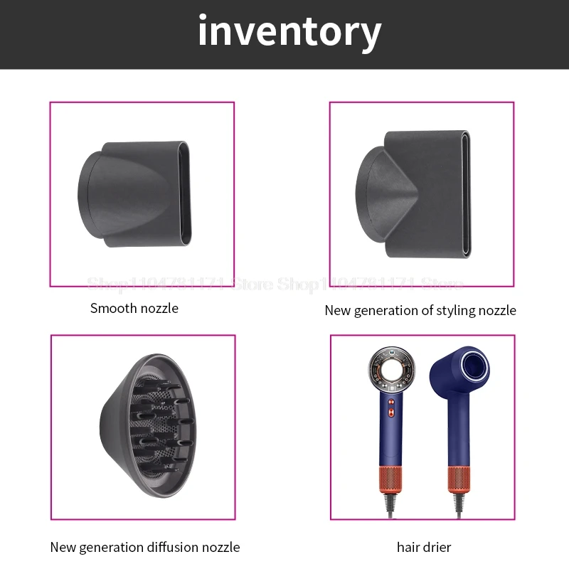 مجفف شعر احترافي بدون أوراق 220 فولت أيون سالب سريع الجفاف منزلي قوي ثابت مرفق متحرك أنيون مجفف شعر كهربائي