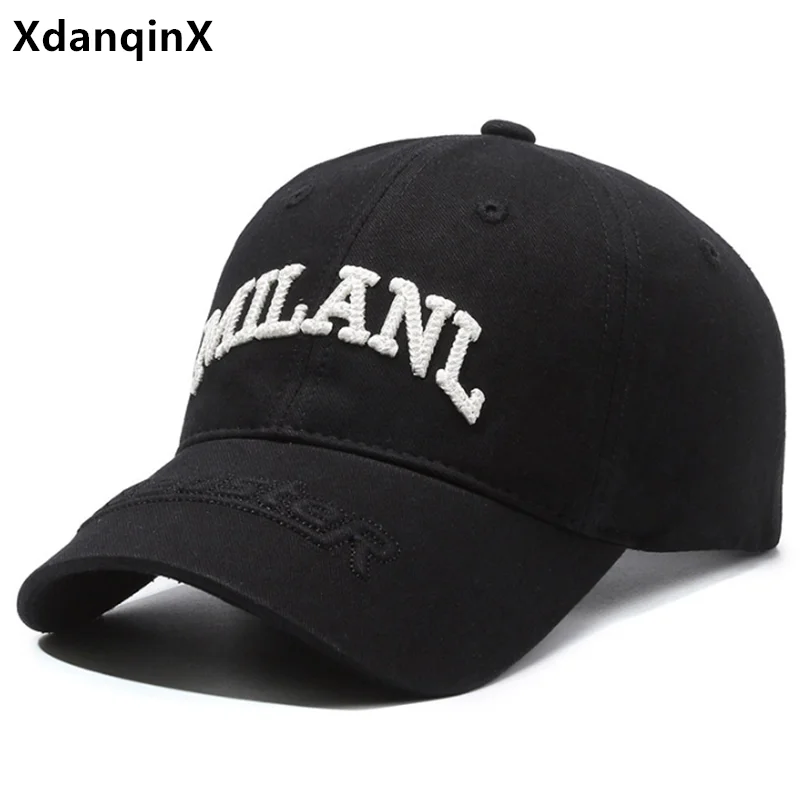 

2025 New Letter Embroidery Cotton Baseball Caps For Men and Women Hardtop Personality Hip Hop Party Hats Golf Cap Snapback Cap