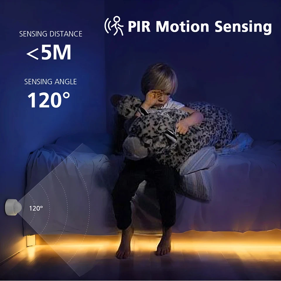 Zigbee 3.0 Smart Pir Motion Sensor Movement Human Body Infrared Detector Security Alarm Sensor Works With EWelink Home Assistant