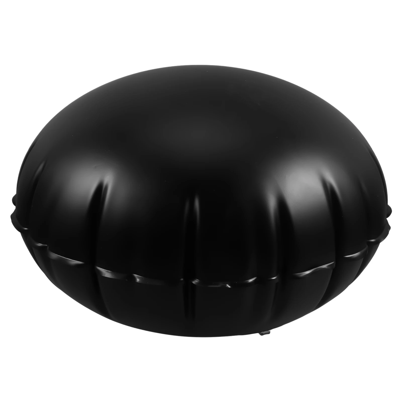 

Round Inflatable Travel Pillow Compact Air Camping Outdoor Airplane Use Thickened Pvc Pillow Quick Inflation Lightweight Blow Up