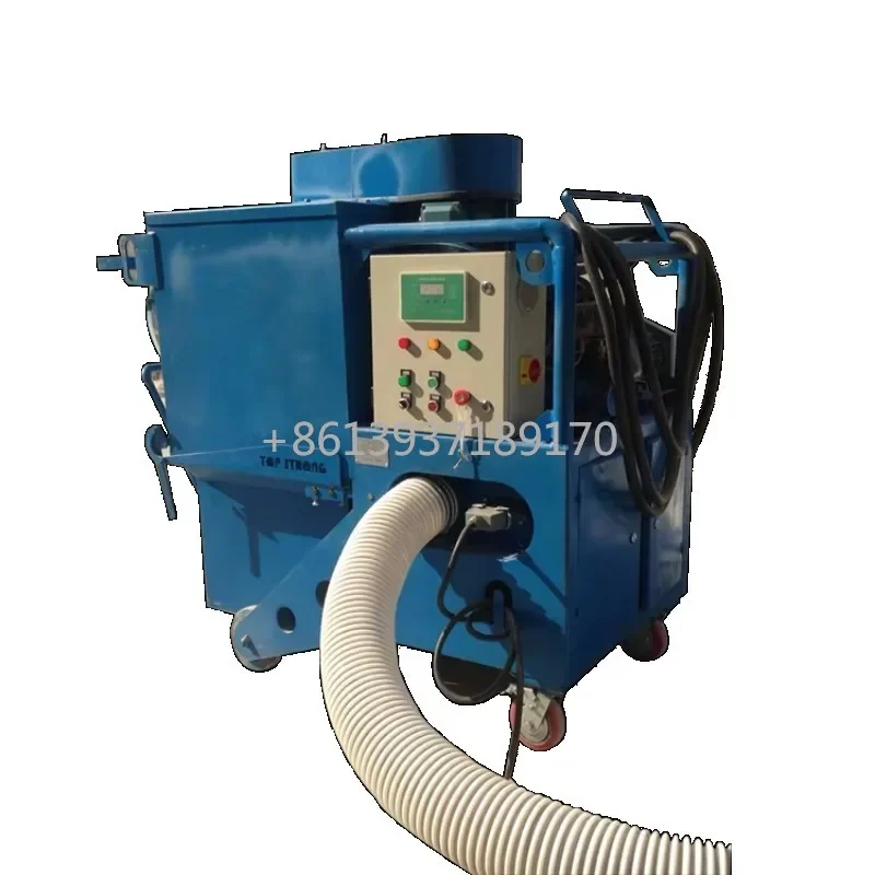 CHKJ Tech Walking-behind Blasting Machine Walking-behind Shot Blaster Movable Shot Blasting Machine