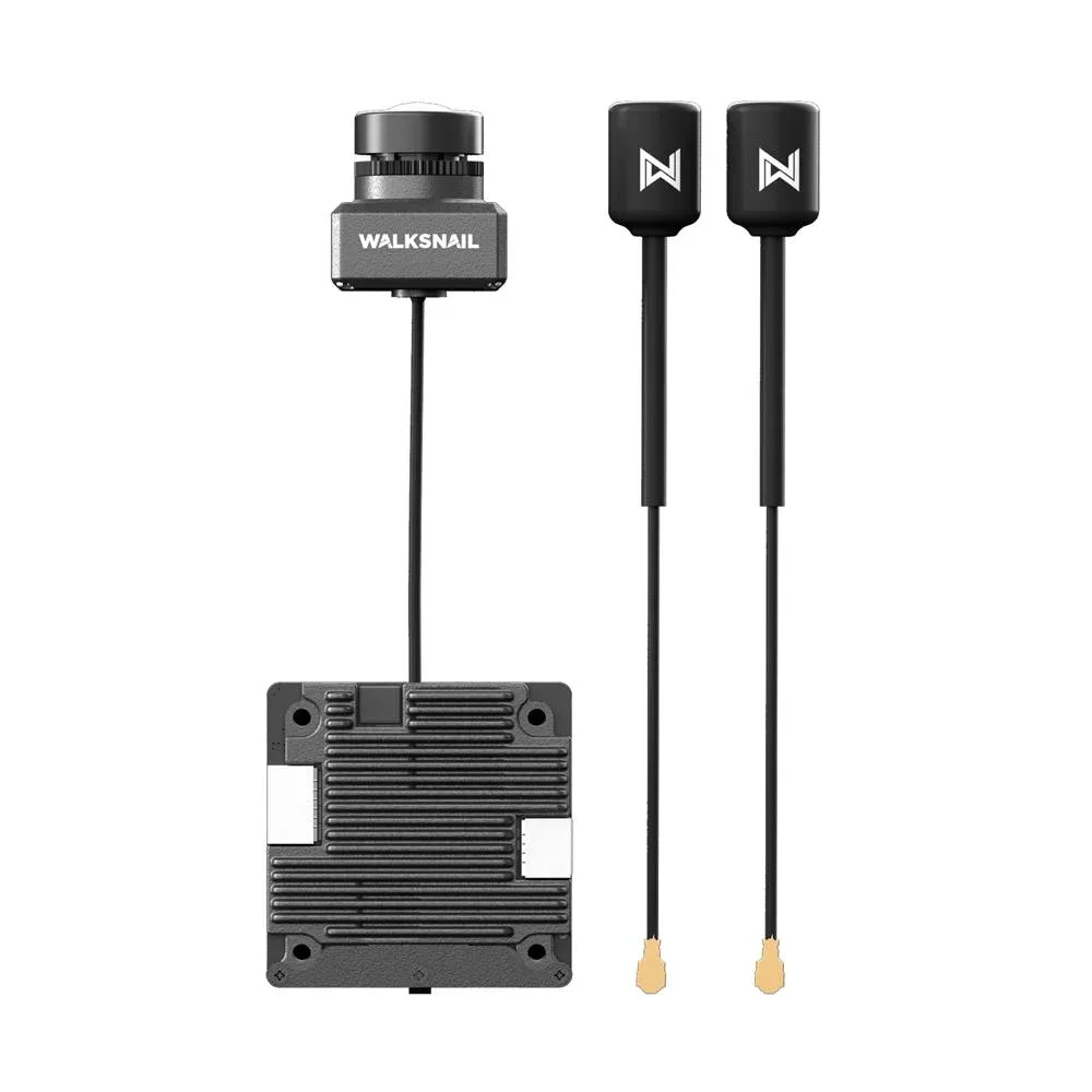 Walksnail Avatar HD  / VTX Kit 1080P 170 FOV Lower Latency Onboard DVR 4KM Range for Avatar FatShark HD Dominator