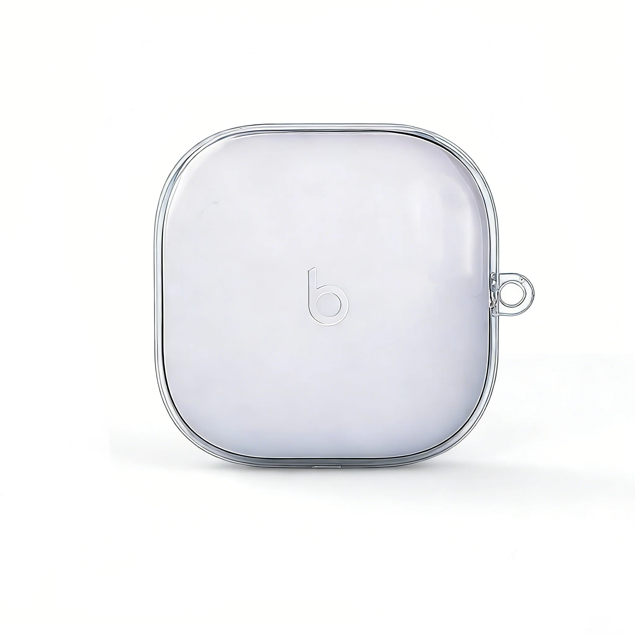 Transparente Kopfhörerhülle für Beats Fit Pro Kopfhörer aus transparentem TPU-Material, speziell entwickelt