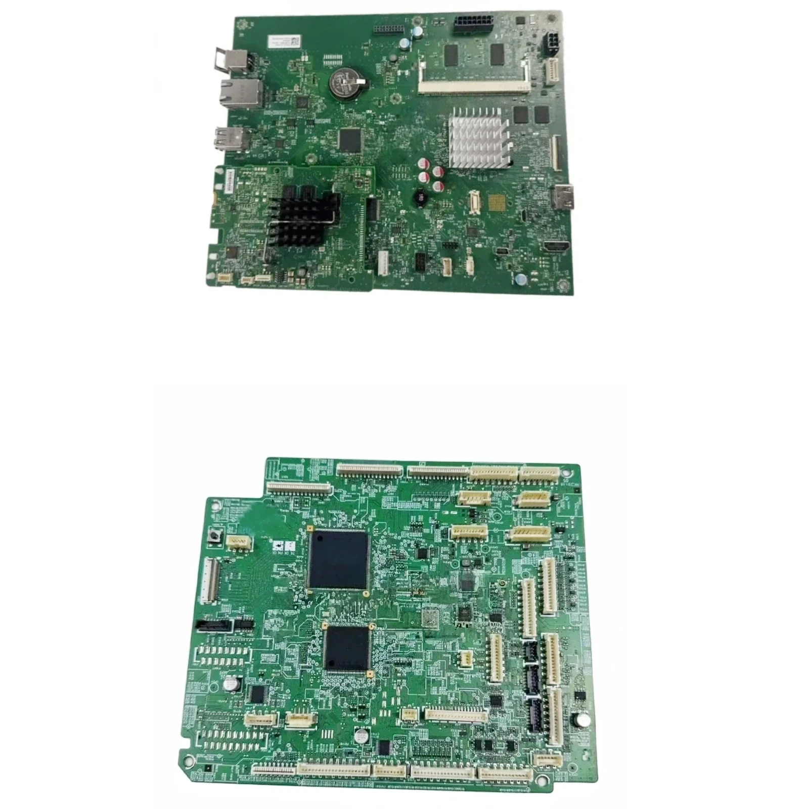 Motherboard Main Board With Hard Disk + DC Board Set Fits For HP M776 Printer Parts