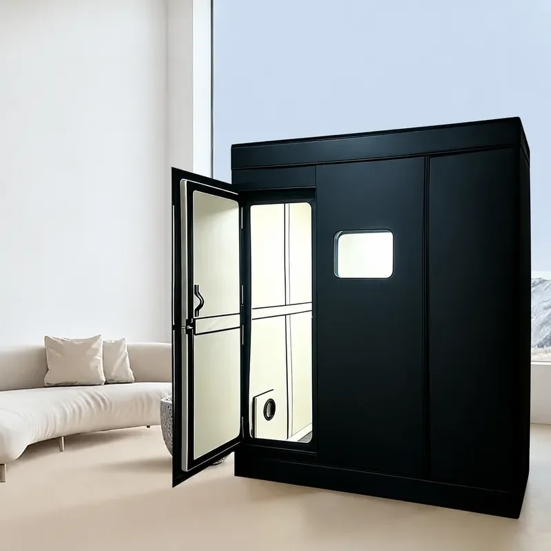 Soundproof Room for Home Live Streaming Recording Studio Silent Cabin for Musical Instruments Customizable Detachable