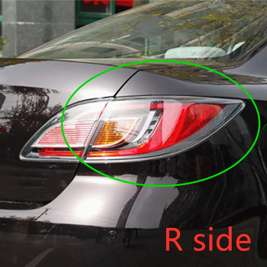 Akcesoria samochodowe 51-180 części nadwozia zespół lampy tylnej do Mazda 6 2008-2012 sedan GH